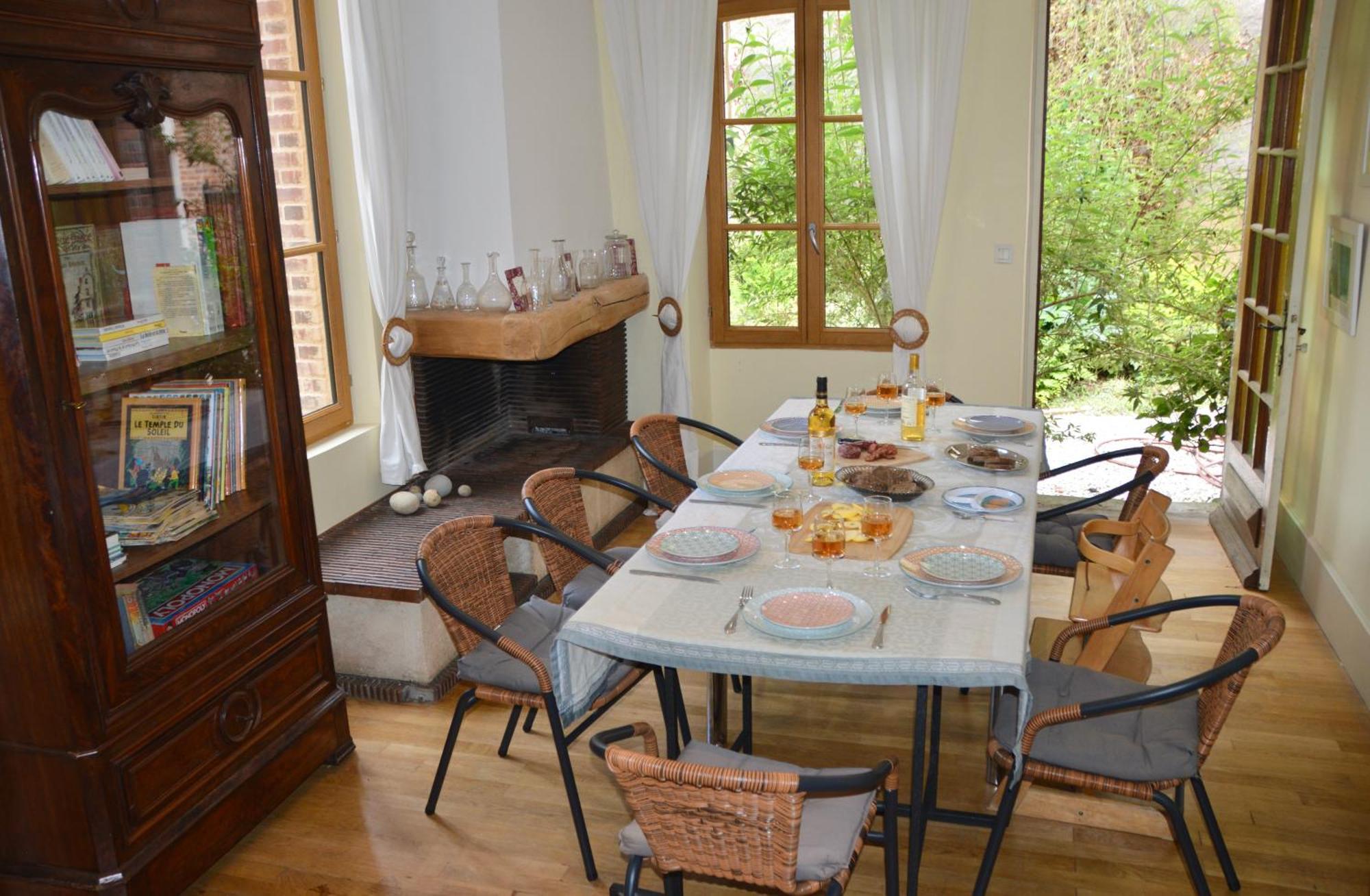 Gite De Charme En Sologne, Sejour En Famille, Jardin, Riviere, Jeux, Nature & Detente Aubigny-sur-Nère Екстериор снимка